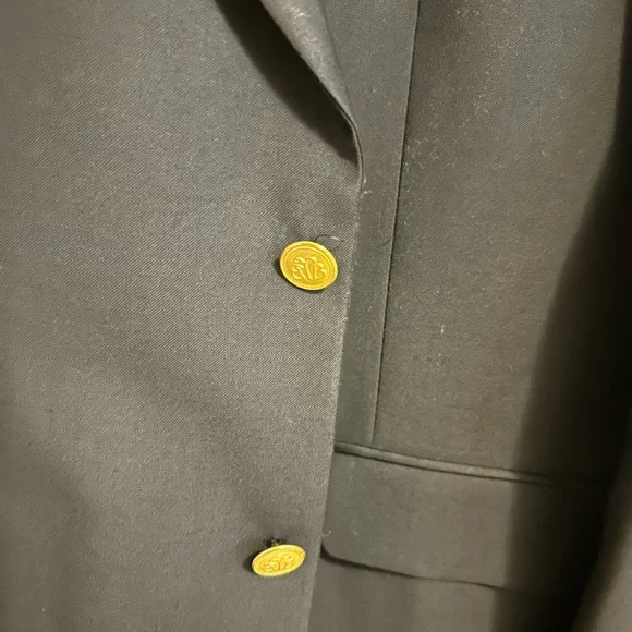 Brooks brothers country club blazer navy